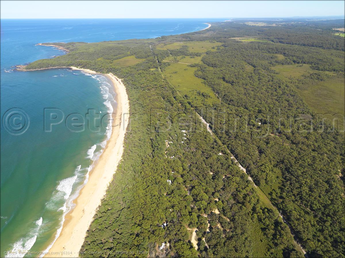Peter Bellingham Photography Cape Conran - VIC (PBH3 00 33389)
